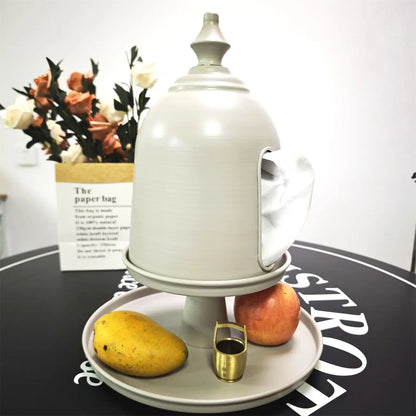 Caja de papel creativa DecorBites™ con tapa | Alta presentación | Solución de almacenamiento