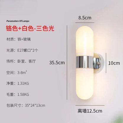 DecorBites™ LED Vanity Mirror Light for Bathroom Hallway Bedroom Restroom Washbasin