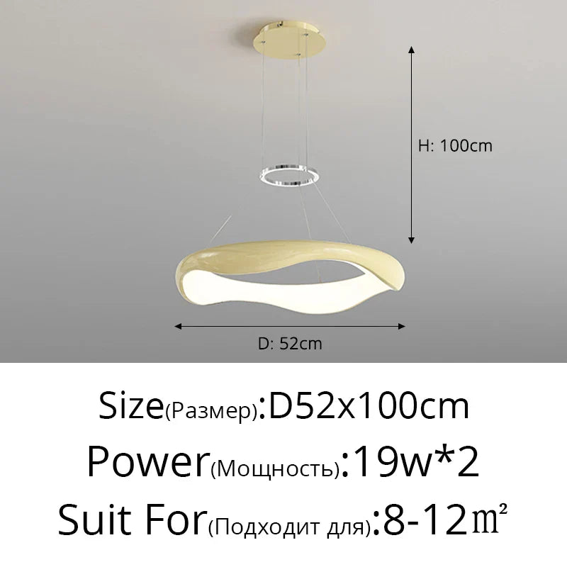 DecorBites™ Black Chrome Pendant Lamp for Dining Room Kitchen Indoor Lighting