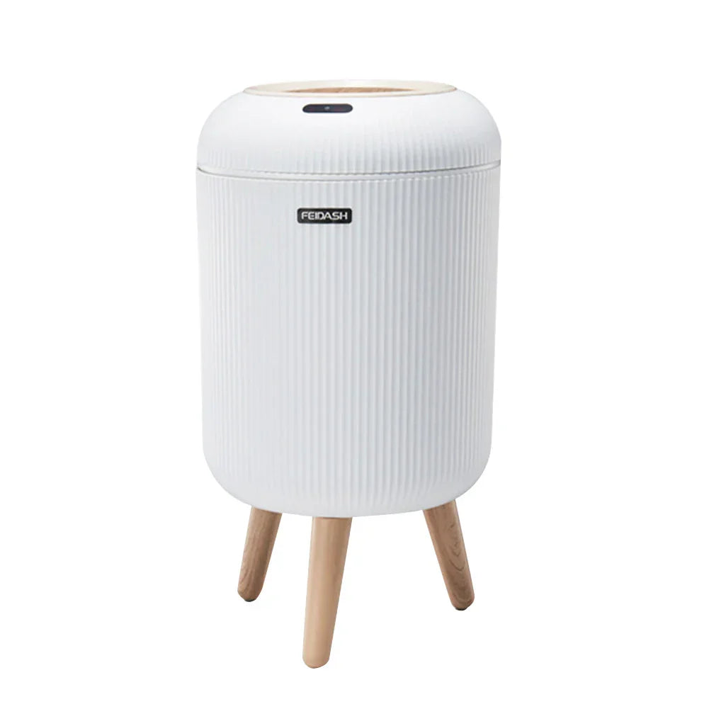 DecorBites™ 10L Luxury Sensor Trash Can for Smart Home - Ideal for Kitchen, Bathroom, Living Room