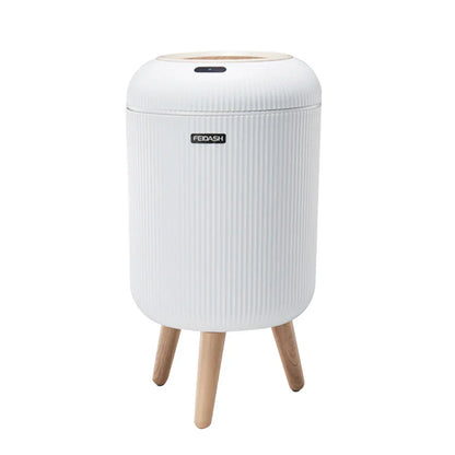 DecorBites™ 10L Luxury Sensor Trash Can for Smart Home - Ideal for Kitchen, Bathroom, Living Room