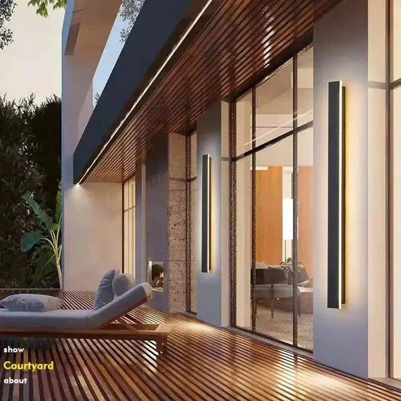 DecorBites™ Waterproof LED Outdoor Wall Light