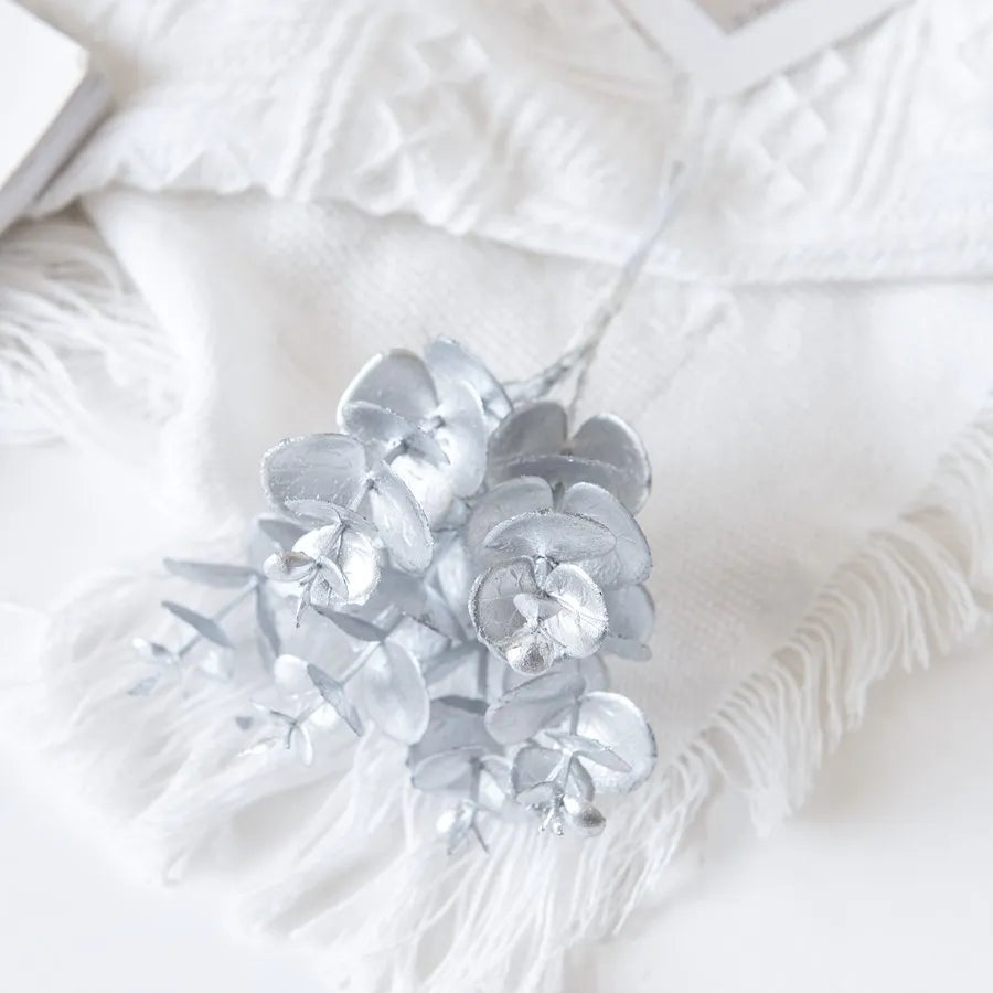 DecorBites™ Eucalyptus Leaves Artificial Plants for Home Garden Wedding Decor