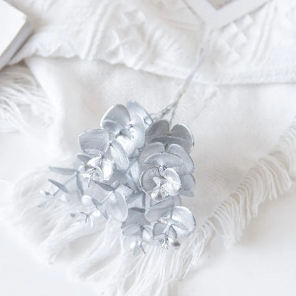 DecorBites™ Eucalyptus Leaves Artificial Plants for Home Garden Wedding Decor