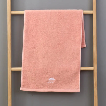 DecorBites™ Kids Weather Embroidery Cotton Terry Towel - High Quality Turban for Face and Hair