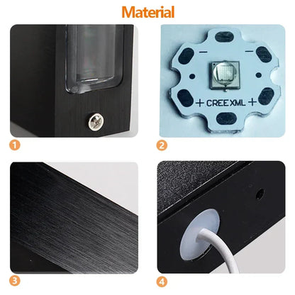 DecorBites™ LED Up Down Wall Lamp 6W Aluminum IP65 Indoor Outdoor Light Fixtures