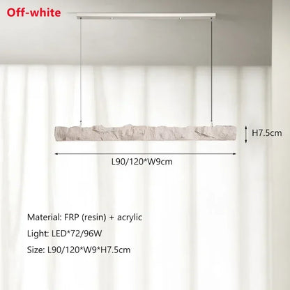 DecorBites™ LED Strip Chandelier Pendant Lights for Dining Room and Bar