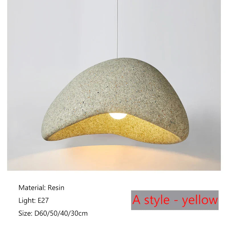 LED Wabi Sabi Pendant Lamp