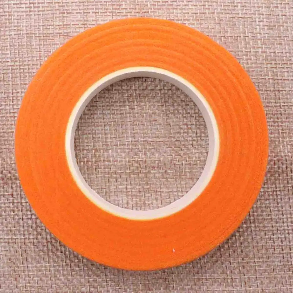 Decorbites™ Grüne Floristenbänder 12 mm * 45 m Dehnbare Corsagen-Stielumwicklungen Anstecker-Knopfloch Künstliche Blume