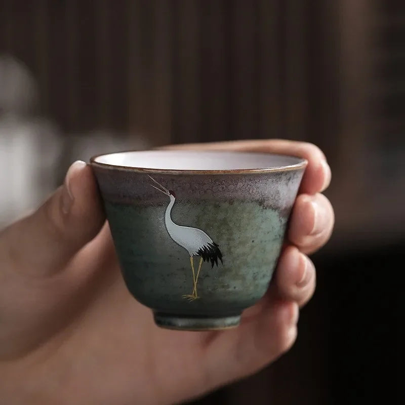 Textured Ceramic Coffee Mug