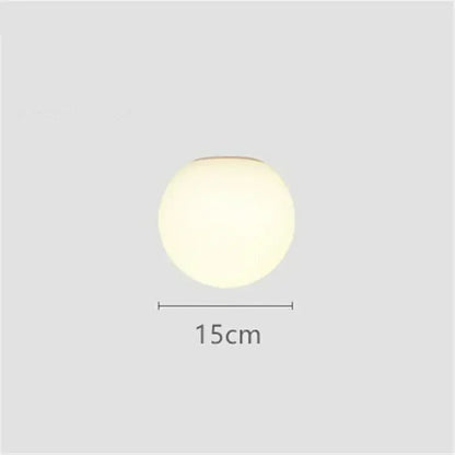 DecorBites™ LED Glass Ball Wall Sconce Light 14cm 25cm 35cm Dioscuri Parete Ceiling Lamp