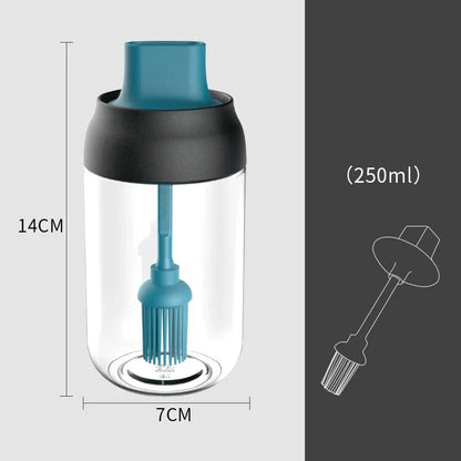 DecorBites™ Glass Seasoning Bottle Set