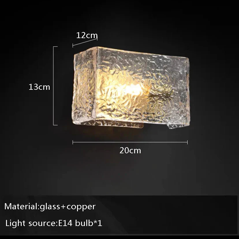 DecorBites™ Elegant Crystal Glass Chandelier for Luxury Home Decor