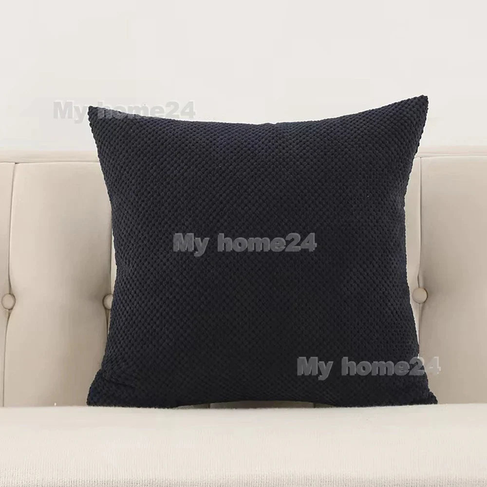 Decorbites™ Kordflanell Maiskernen Kissenbezug in Einheitsfarbe für die Dekoration des Wohnzimmer-Sofas zu Hause