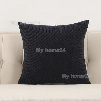 Decorbites™ Kordflanell Maiskernen Kissenbezug in Einheitsfarbe für die Dekoration des Wohnzimmer-Sofas zu Hause