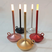 Waterproof Candle Table Lamp