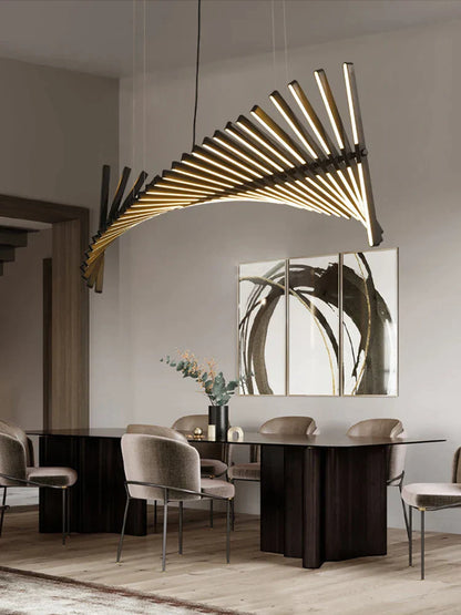 Lámpara de techo LED DecorBites™ para isla de cocina, sala de estar, comedor y bar.