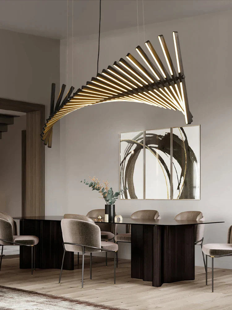 Decorbites™ Lámpara de techo LED para isla de cocina, salón, comedor, barra de iluminación