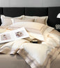 Decobites Luxury Embroidered 600TC Egyptian Cotton Bedding Set - Queen/King