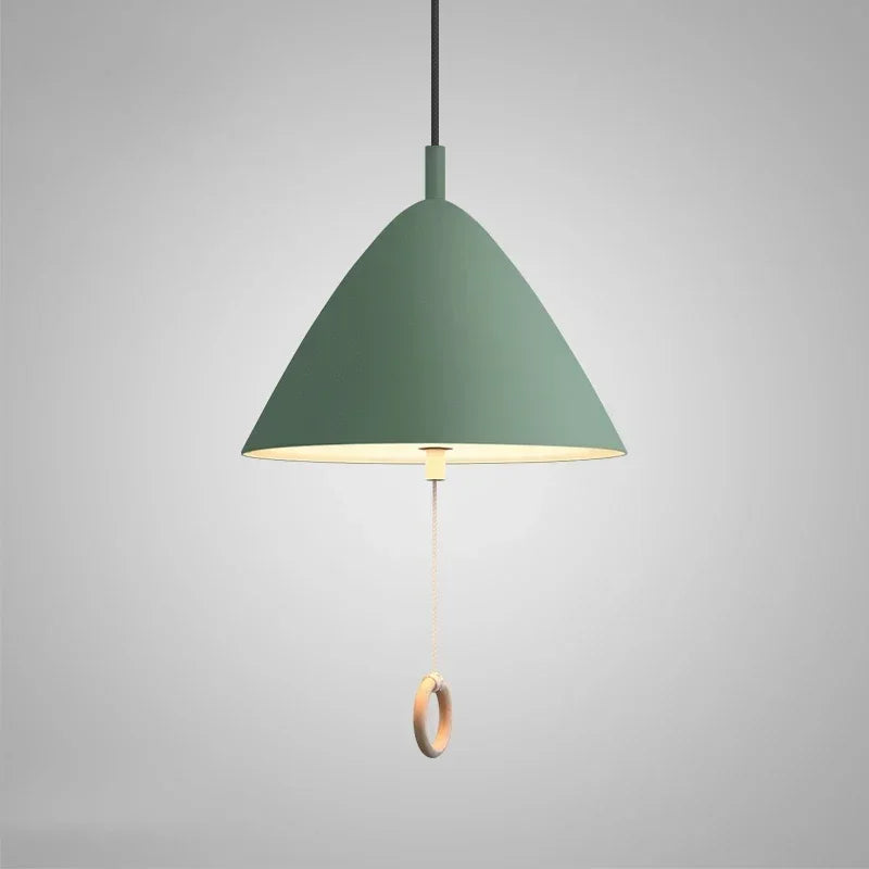 DecorBites™ Designer Pendant Light for Dining Room & Bedroom, Pull Switch E27 Fixture