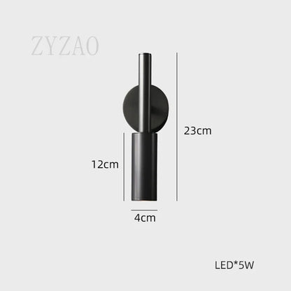 Decorbites™ LED-Wandleuchte dimmbar 3 Farbtemperaturen drehbar für Schlafzimmer-Leselicht