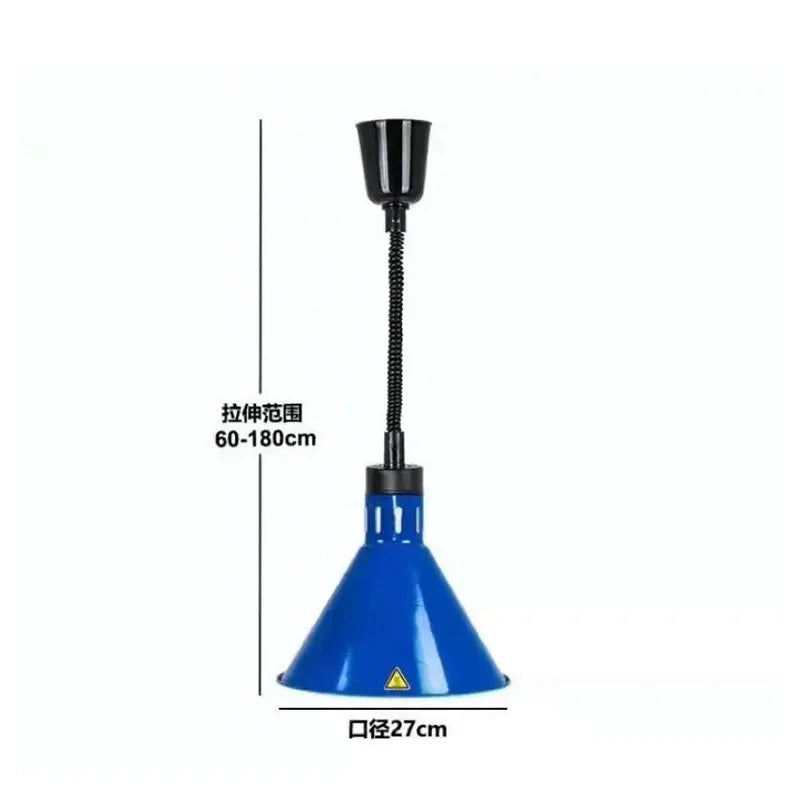 DecorBites™ Electric Heat Lamp: Adjustable Kitchen Fixture for Food Preservation