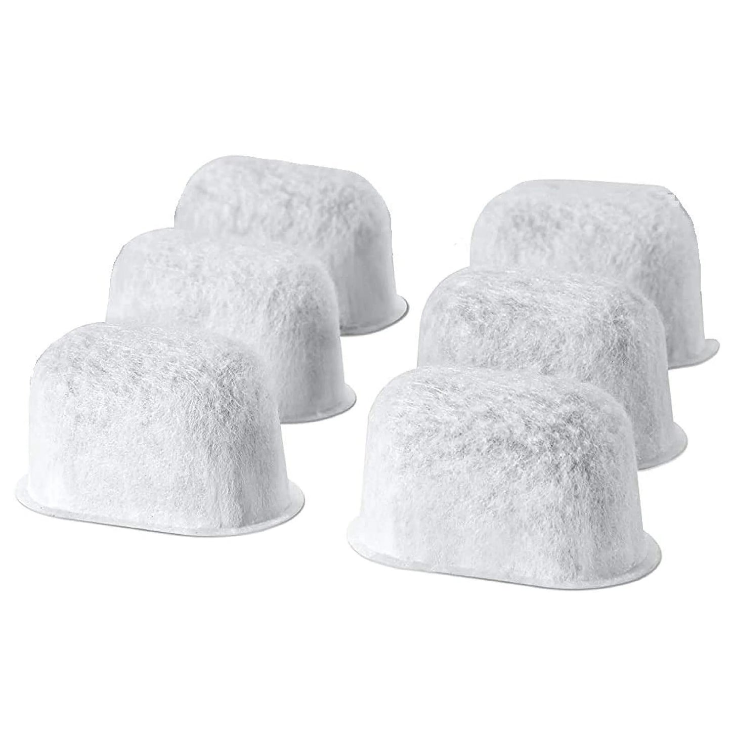 Decorbites™ Espressomaschine Wasserfilter - 6er-Pack Breville BWF100 Aktivkohlefilter-Ersatz