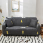 Decobites Printed Stretch Sofa Cover Slipcover for 3 Seater Couch Home Protector