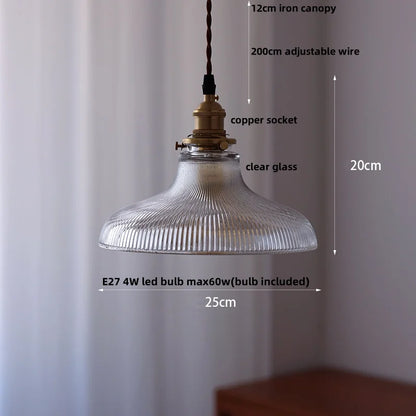 Lámpara colgante de cristal LED DecorBites™ para decoración moderna del hogar