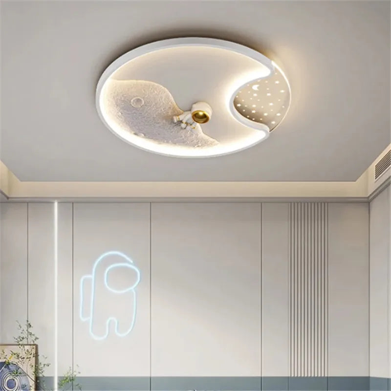 Astronaut LED Moon Light