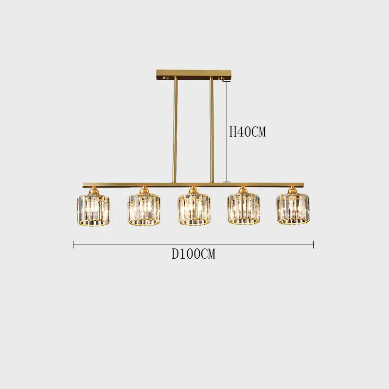 Lámpara colgante LED DecorBites™ para decoración del hogar, salón o dormitorio