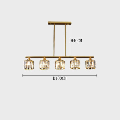 Lámpara colgante LED DecorBites™ para decoración del hogar, salón o dormitorio