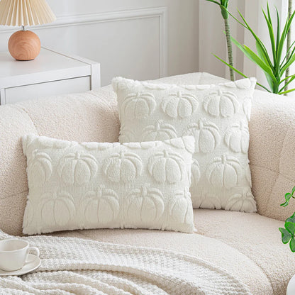 DecorBites™ Halloween Plush Cushion Cover for Festive Living Room Decor