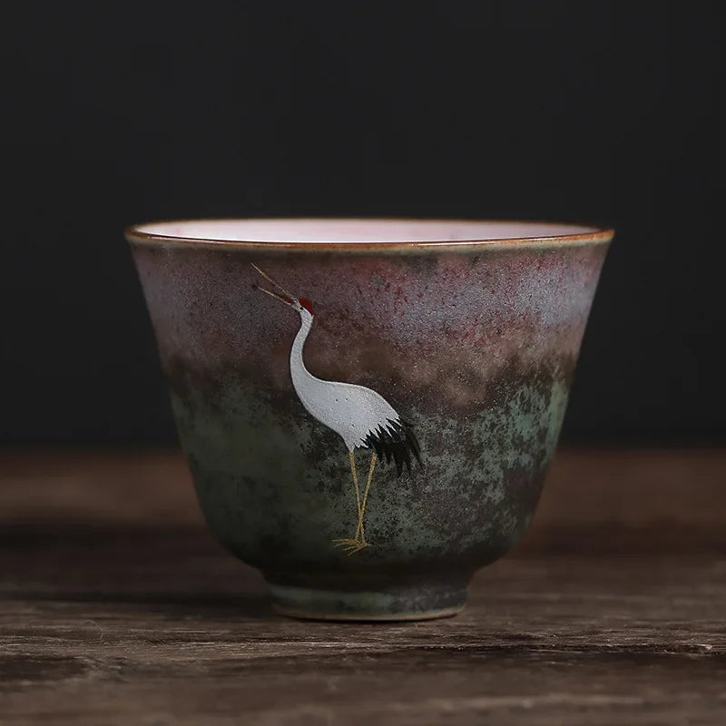 Textured Ceramic Coffee Mug