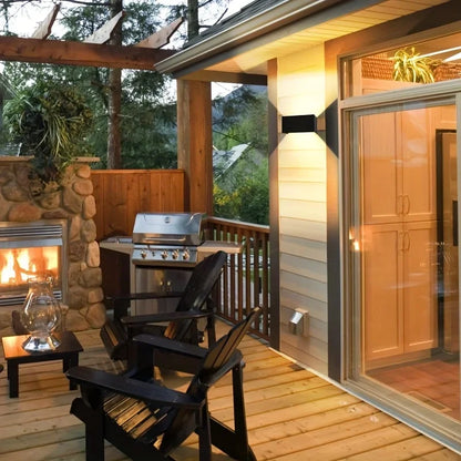 DecorBites™ 24W LED Wall Light Up Down Adjustable Beam Cold IP65 Modern