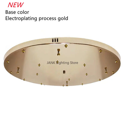 DecorBites™ LED Art Acrylic Pendant Light for Modern Luxury Staircase Chandelier