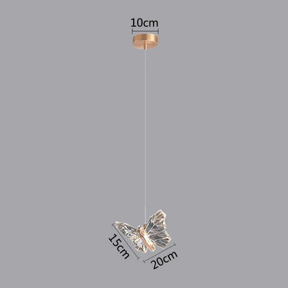DecorBites™ Butterfly LED Pendant Chandelier for Home Decor and Kitchen Lighting