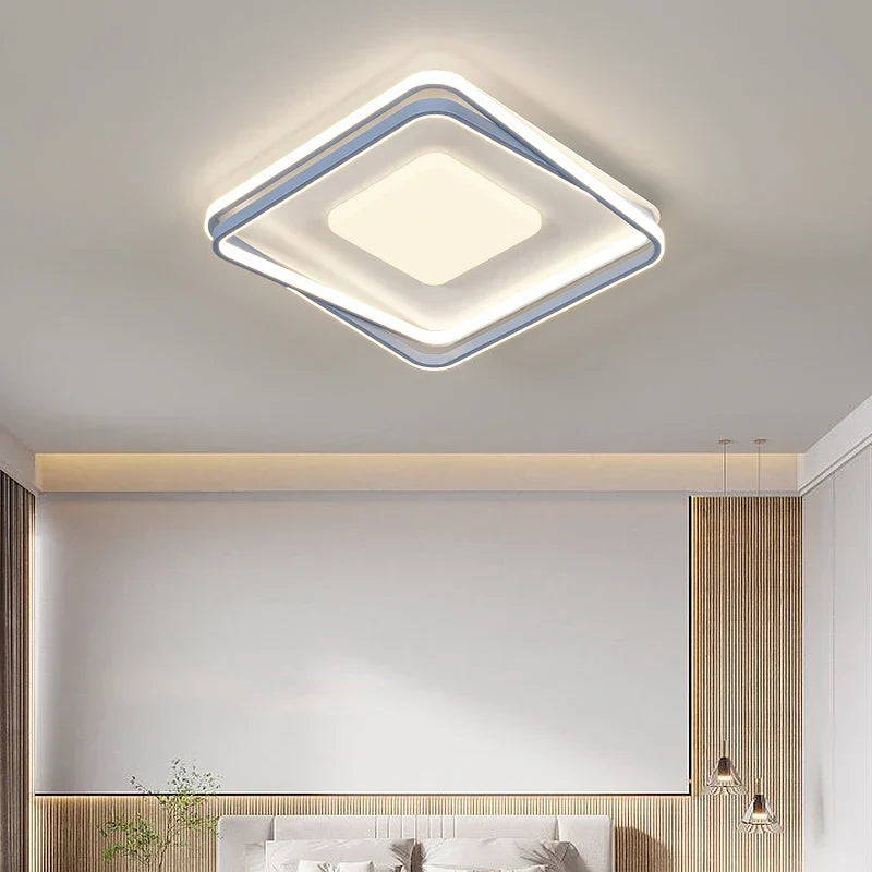 ثريا أكريليك DecorBites™: إضاءة داخلية بسيطة لغرفة المعيشة وغرفة النوم والمطبخ