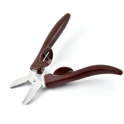 DecorBites™ Chestnut Cracker Scissors Nut Opener Durable Cutter Peeler Tool Pecan