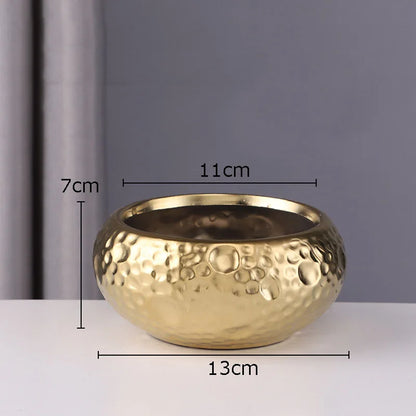 DecorBites™ Ceramic Vase Modern Decor Ornaments Pot Plants Flower Arrangement Ornamental Decor vase