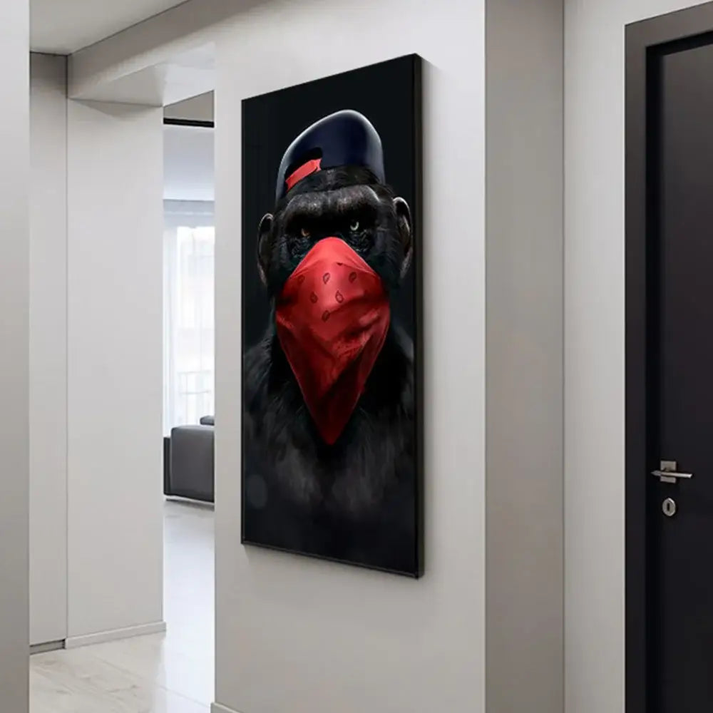 DecorBites™ Fashionable Monkey Wall Art - Premium Home Decor