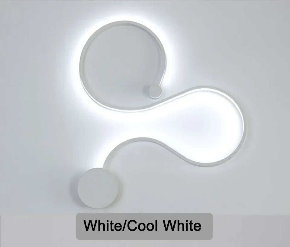 DecorBites™ LED Wall Lamp Art Design Ceiling Light for Living Room Hallway