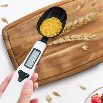 DecorBites™ Digital Kitchen Spoon Scale | 500g Capacity | LCD Display