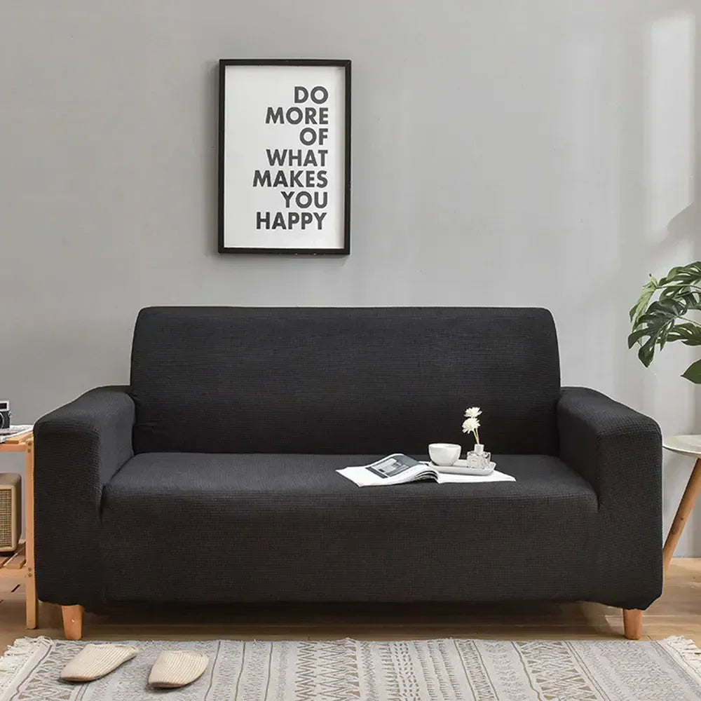 غطاء أريكة DecorBites™ ثلاثي الأبعاد مبطن وسميك من البوليستر المرن والسباندكس