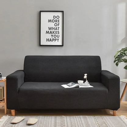 غطاء أريكة DecorBites™ ثلاثي الأبعاد مبطن وسميك من البوليستر المرن والسباندكس