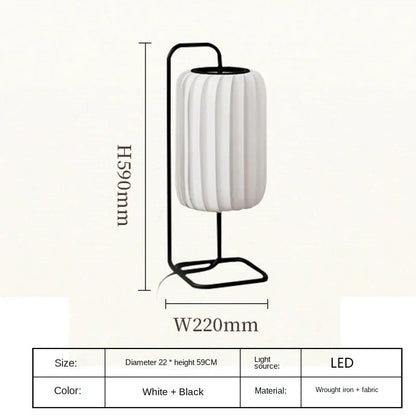 DecorBites™ Japanese Style LED Floor Lamp for Living Room Bedroom Tea House