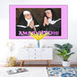 Paris Hilton And Nicole Richie Nuns Tapestry Printed Art Blanket Colored Bedroom Mat Living Home Towel Wall Travel Bedspread