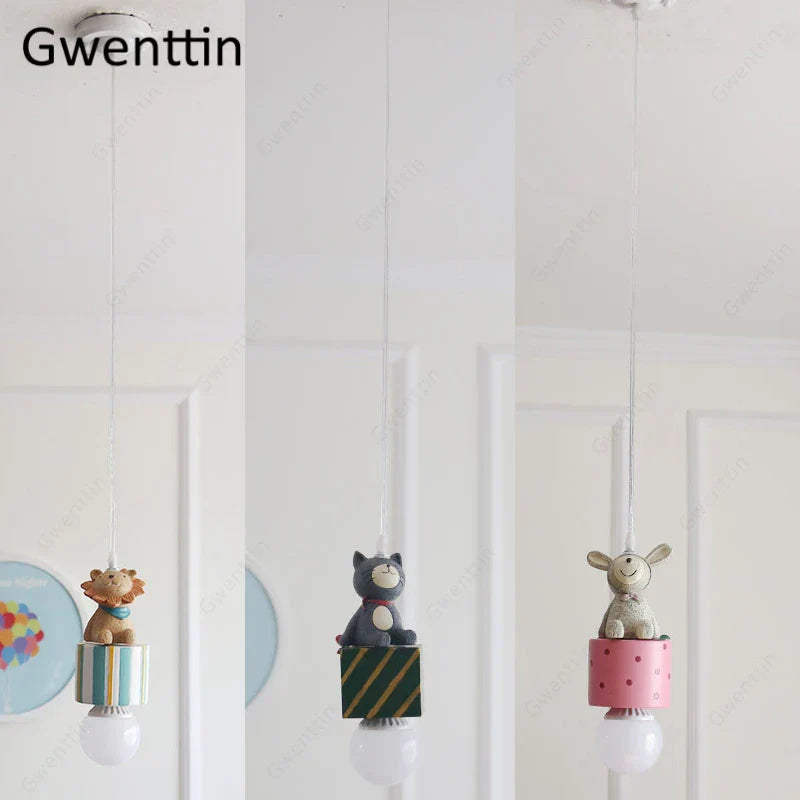Animal LED Pendant Light
