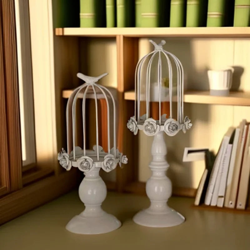 DecorBites™ Birdcage Style Ornament for Wedding & Home Décor Table Centerpieces