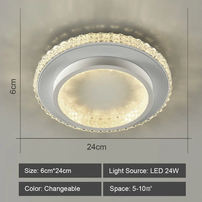 Lámpara de techo LED DecorBites™ para iluminación moderna de salas de estar y dormitorios